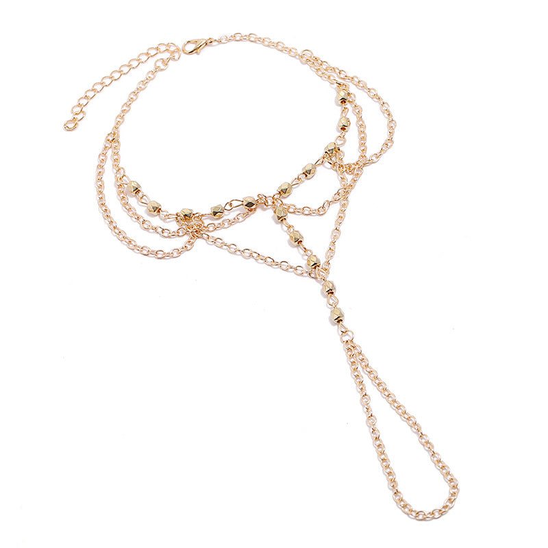 Delicate Styled Anklet - IndianCollection