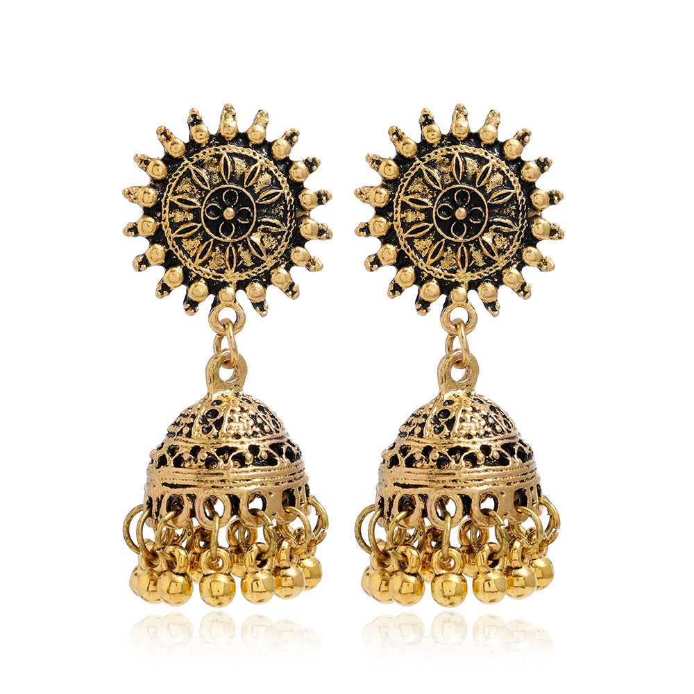 Indian Bell Jhumka Earrings