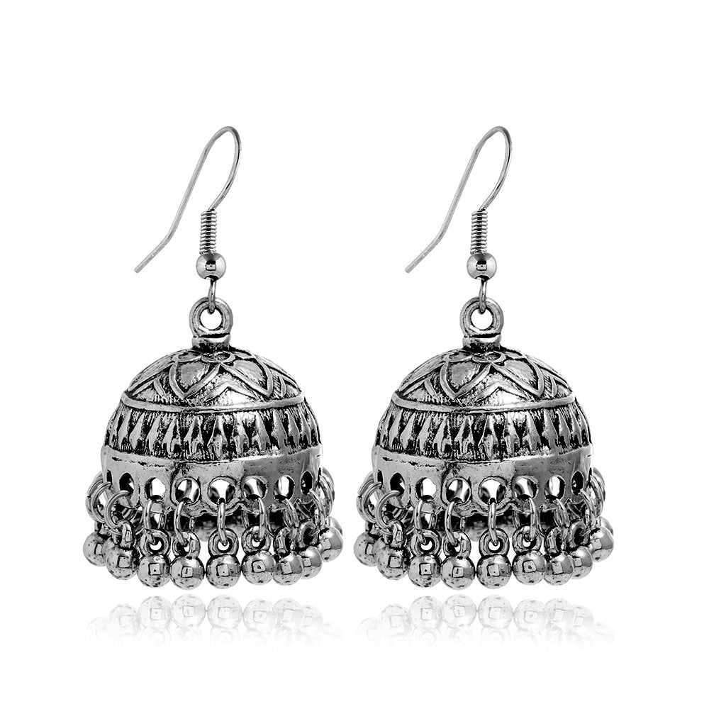 Indian Bell Jhumka Earrings