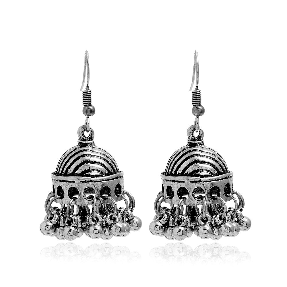Indian Bell Jhumka Earrings