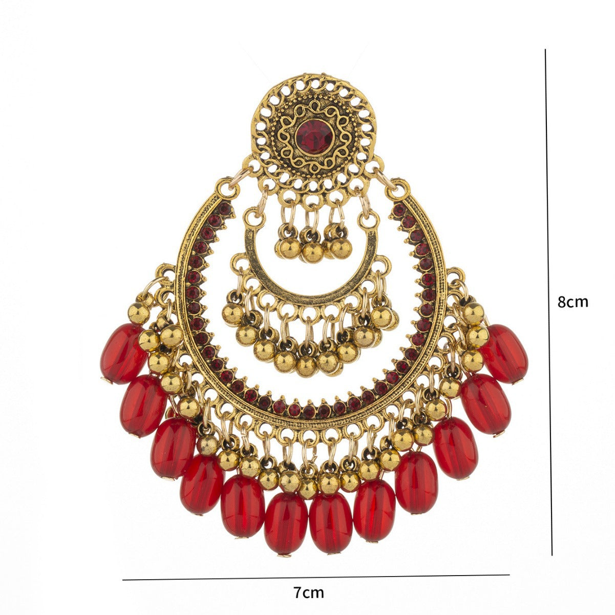 Indian Jhumka Earrings