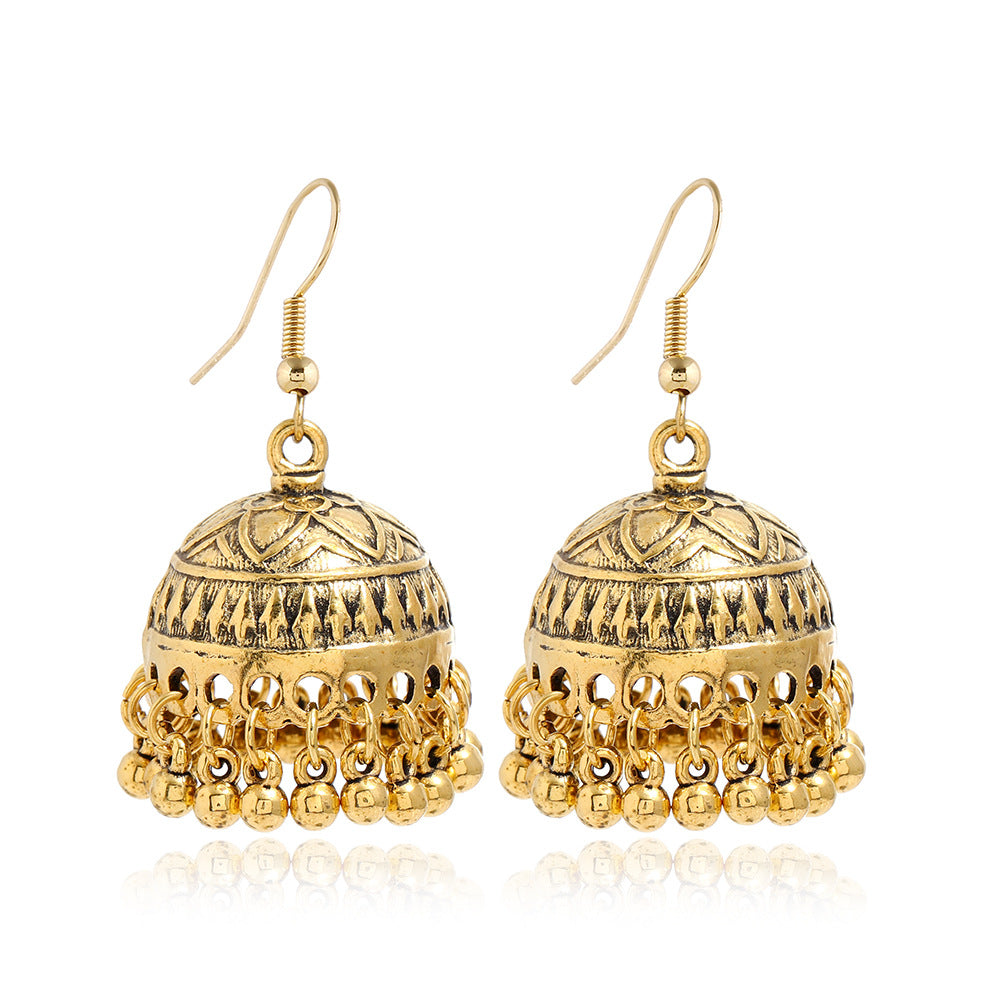 Indian Bell Jhumka Earrings