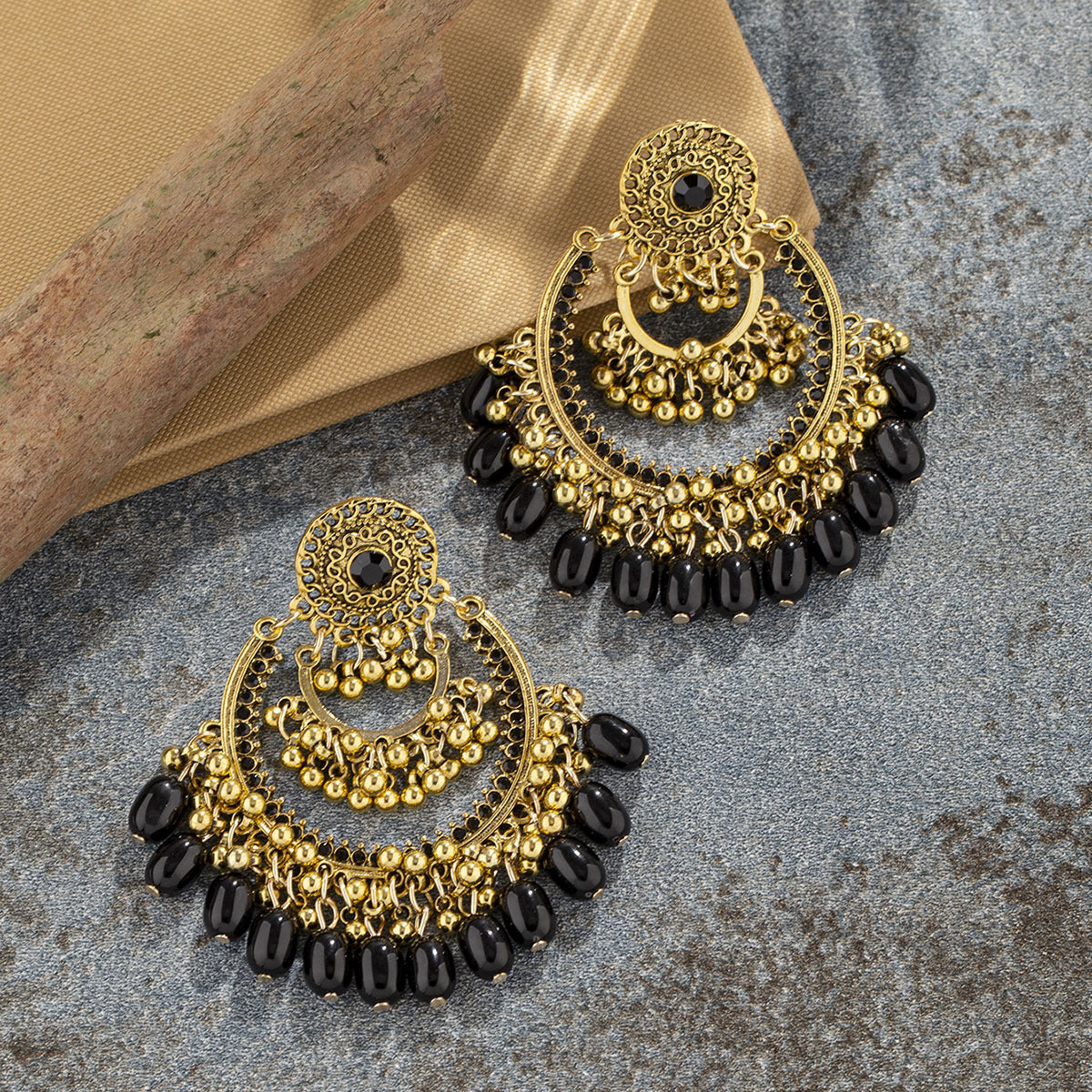 Indian Jhumka Earrings
