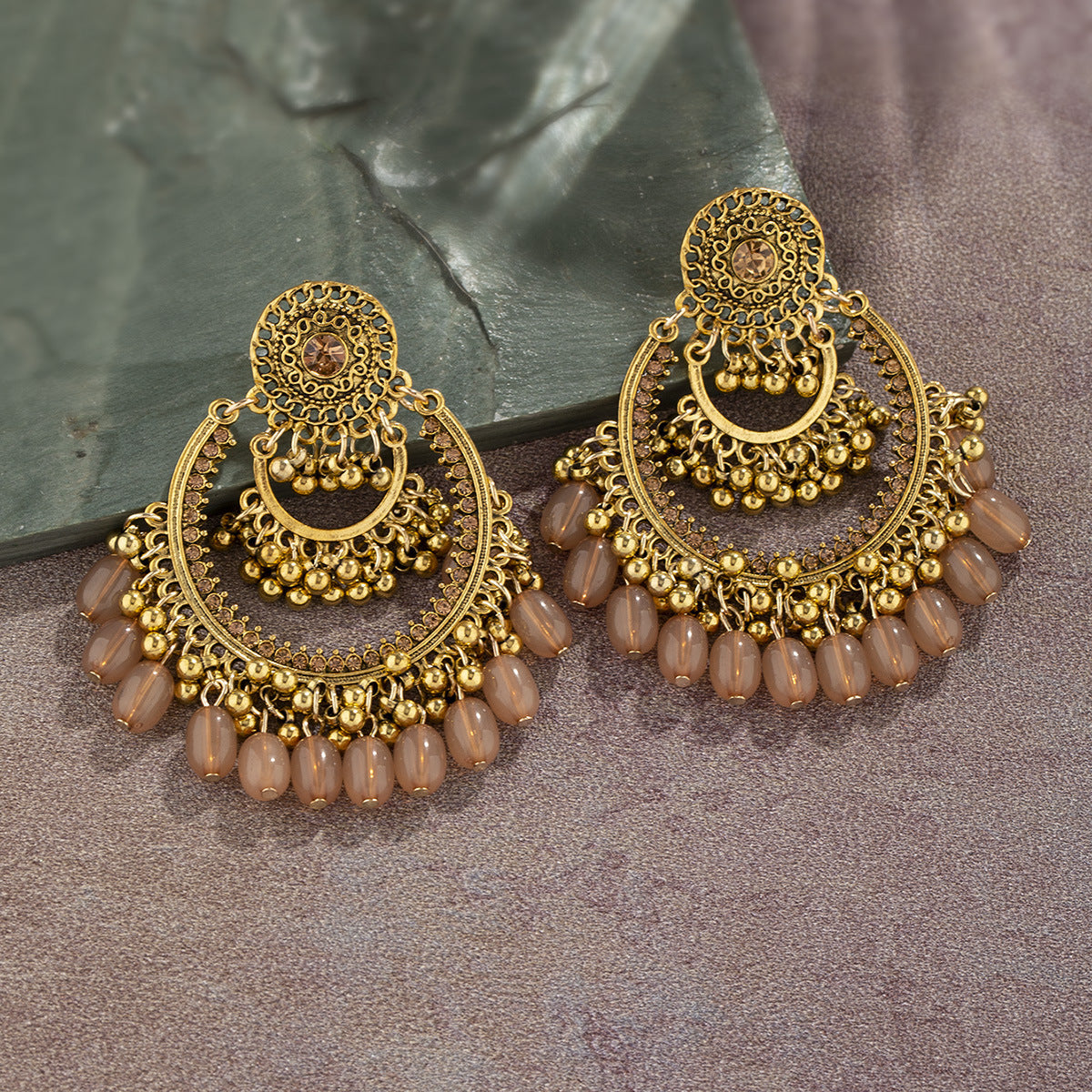 Indian Jhumka Earrings