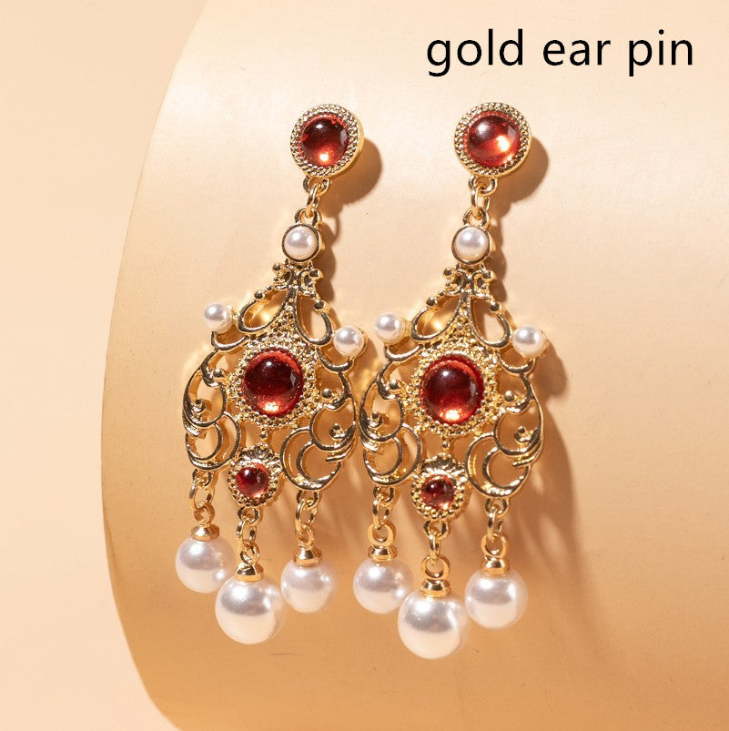 Kimaya Jhumka Earrings