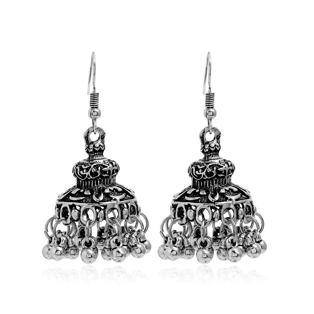 Indian Bell Jhumka Earrings
