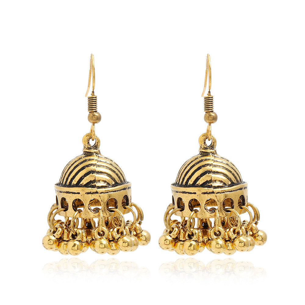 Indian Bell Jhumka Earrings