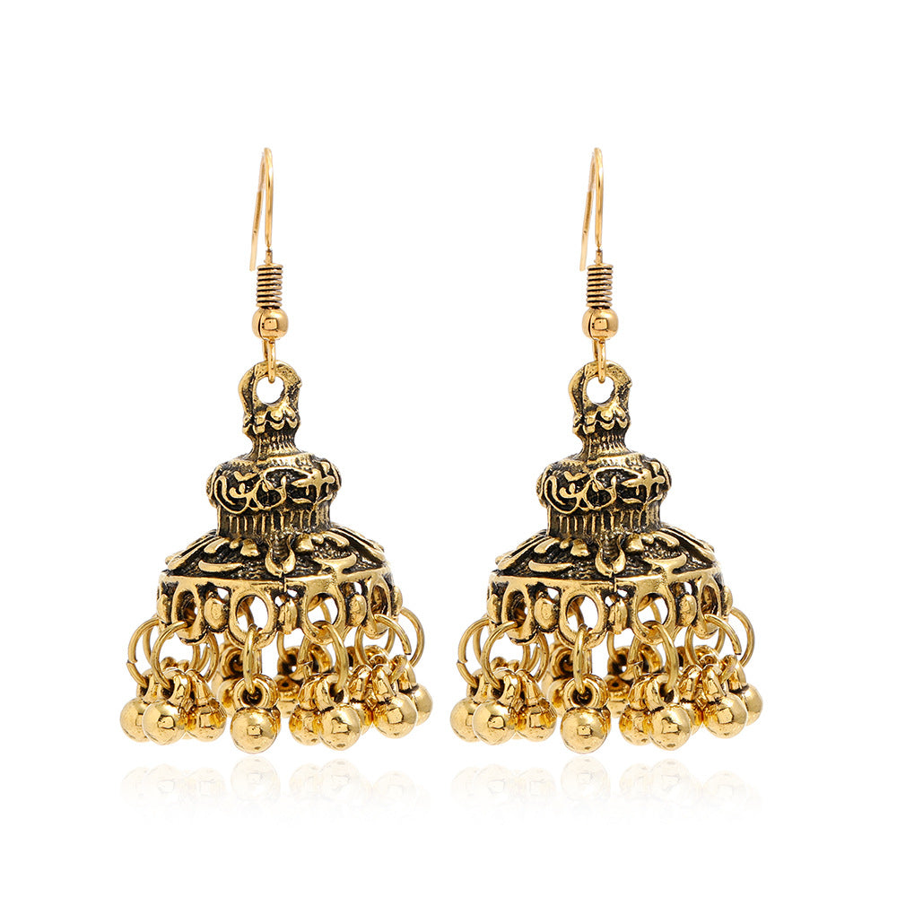 Indian Bell Jhumka Earrings
