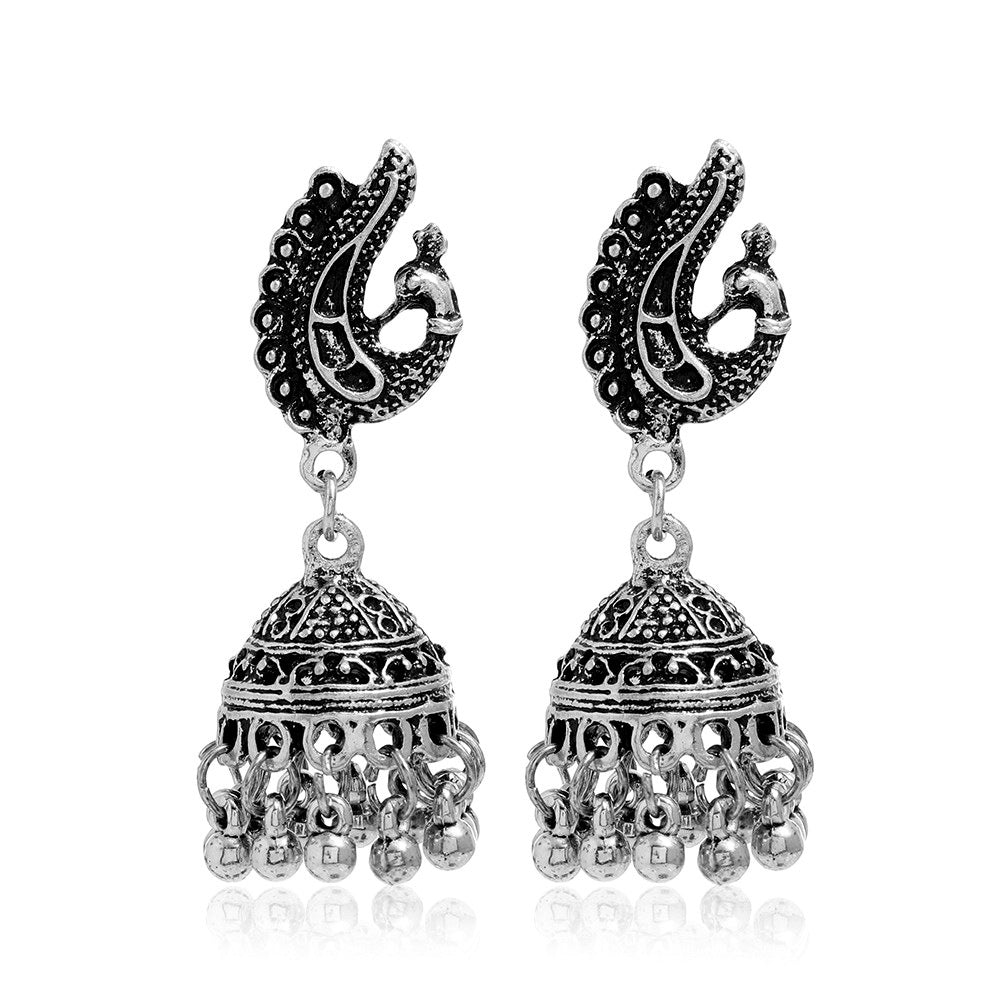 Indian Bell Jhumka Earrings