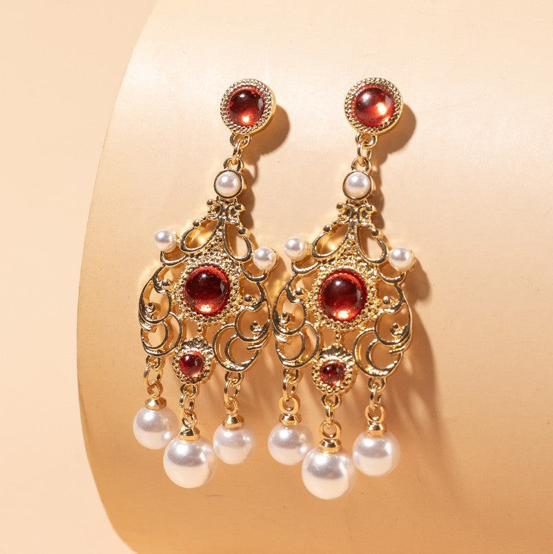 Kimaya Jhumka Earrings