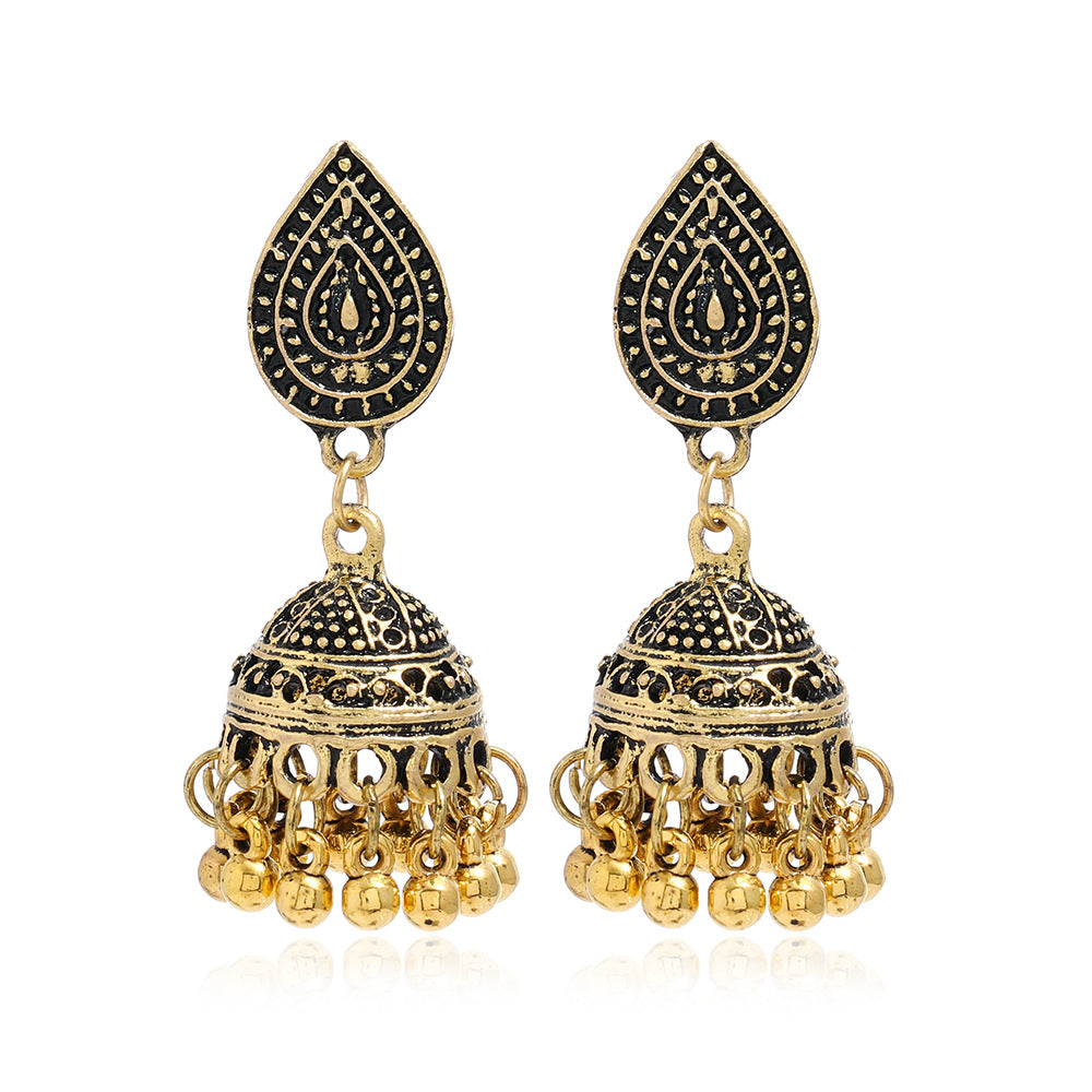 Indian Bell Jhumka Earrings