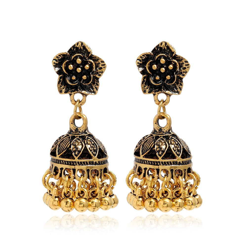 Indian Bell Jhumka Earrings