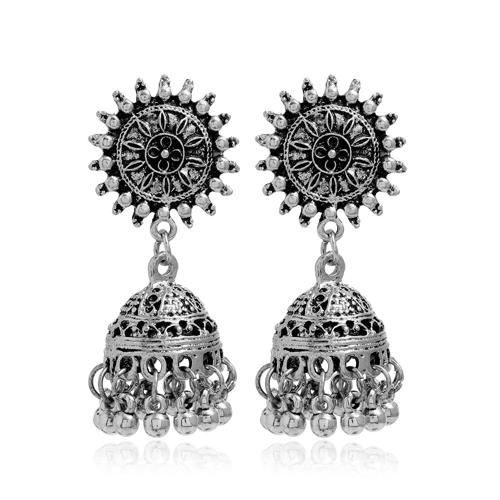 Indian Bell Jhumka Earrings