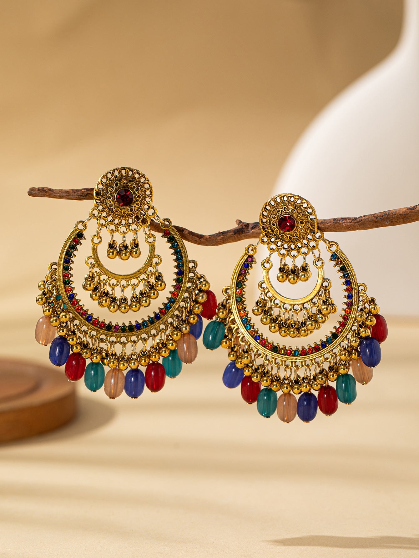 Indian Jhumka Earrings