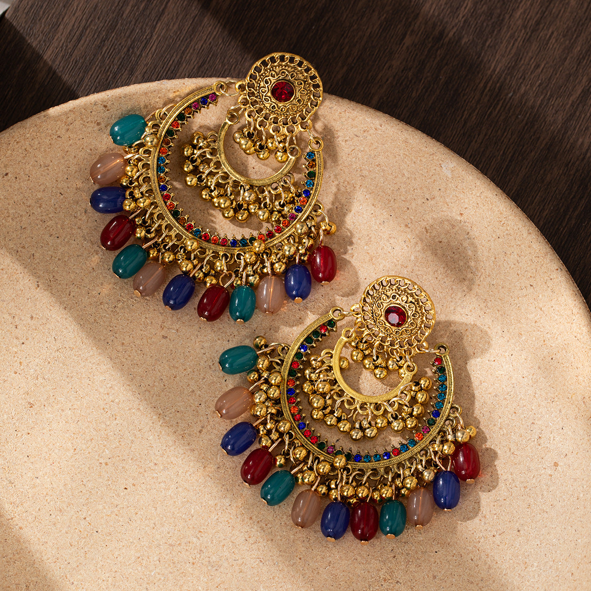Indian Jhumka Earrings