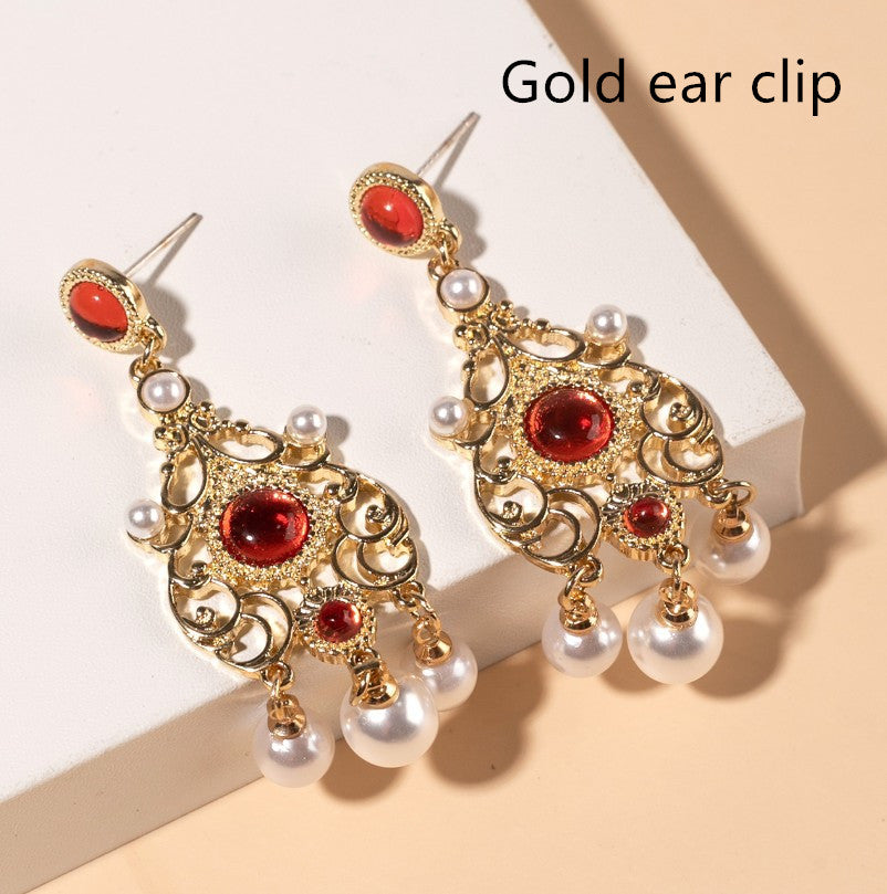 Kimaya Jhumka Earrings