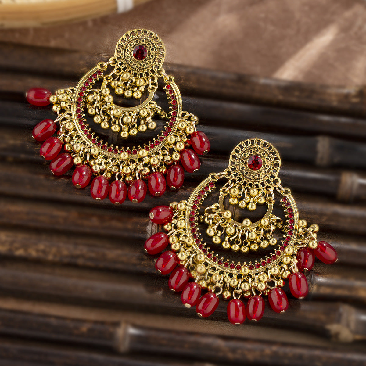 Indian Jhumka Earrings