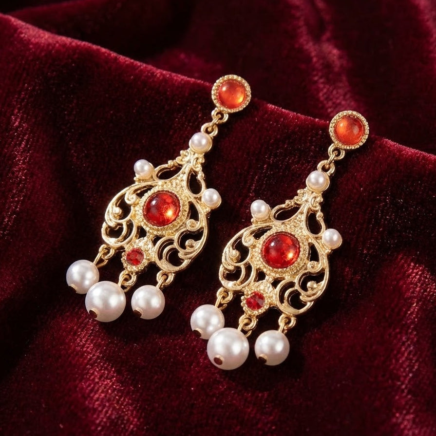 Kimaya Jhumka Earrings