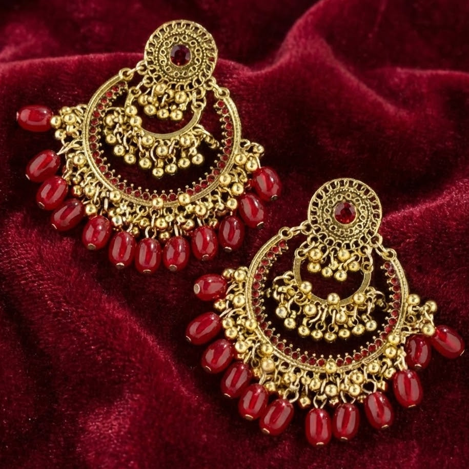 Indian Jhumka Earrings