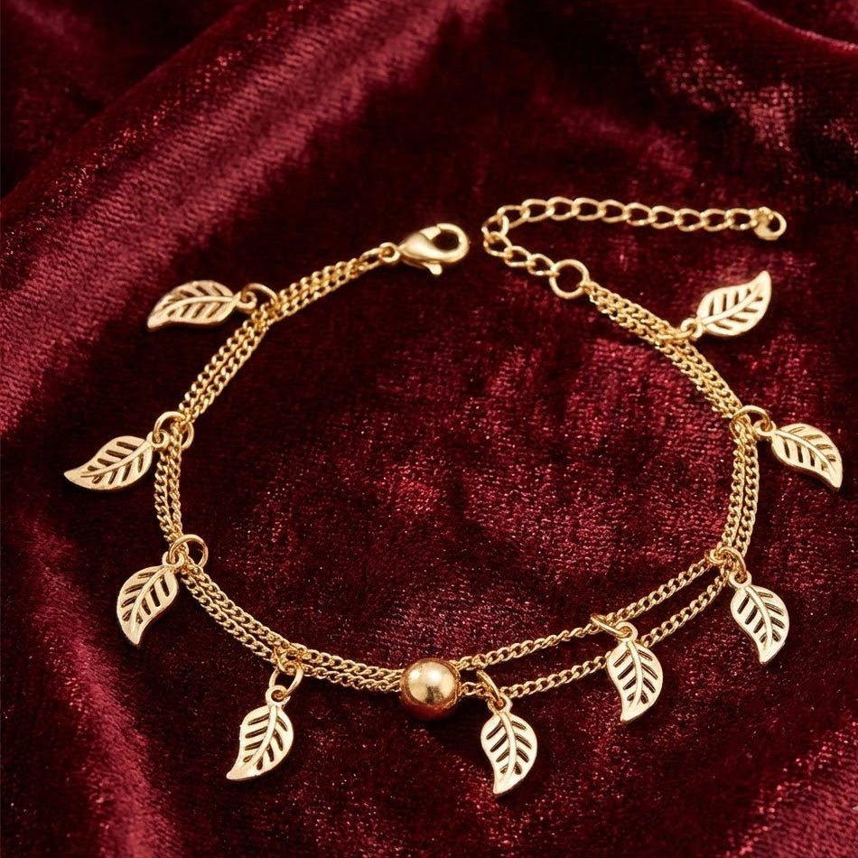 Traditional Indian Anklet - IndianCollection